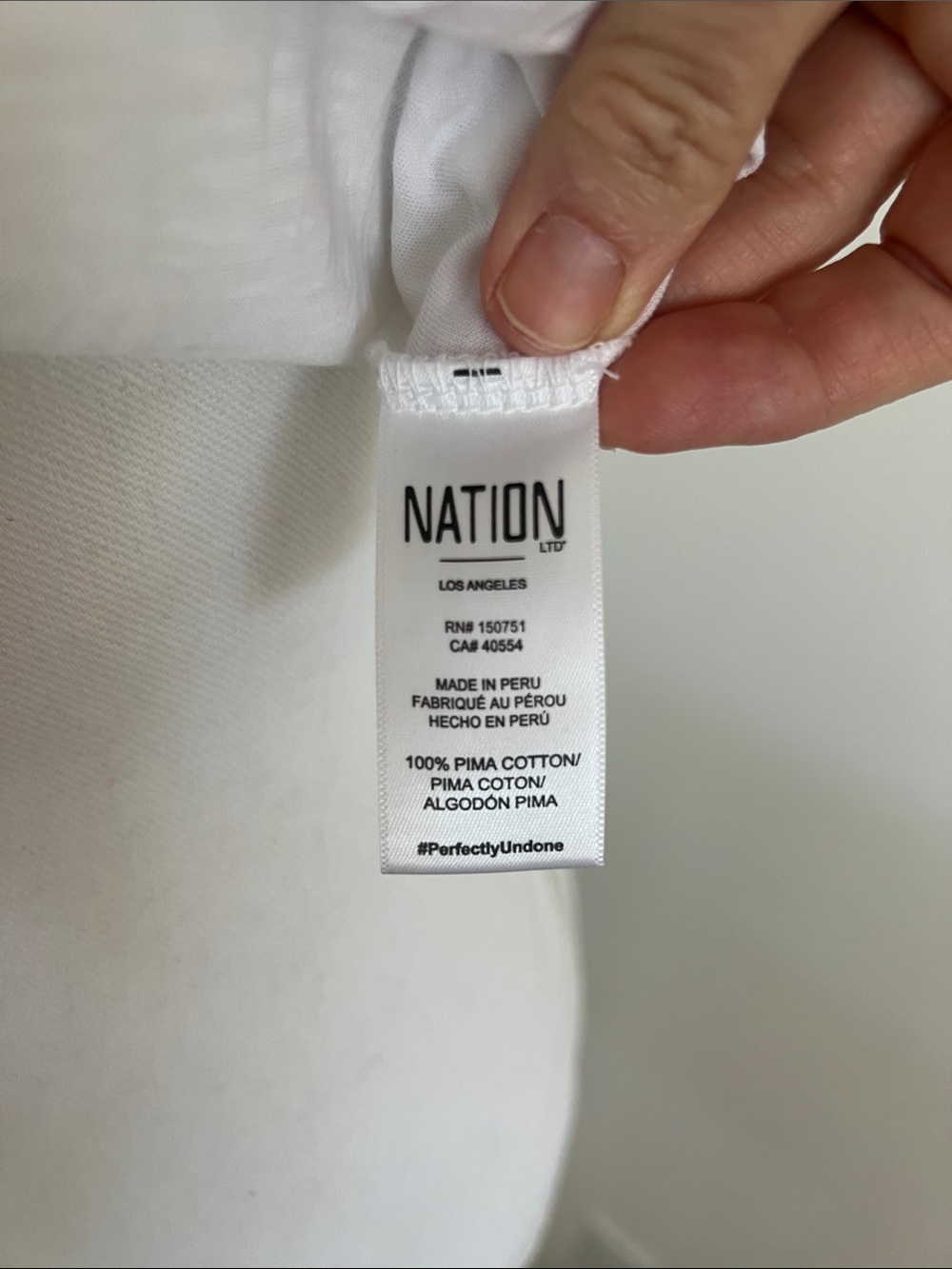 Nation LTD Rylan contrast Ruffle Top - Picture 6 of 6